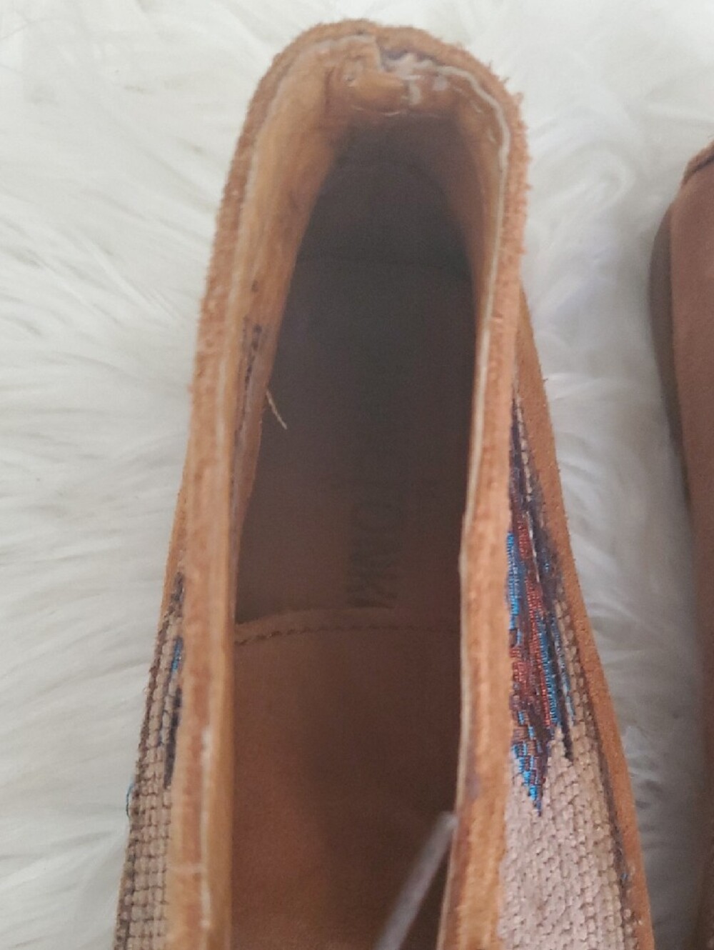Minnetonka Chestnut Suede Chukka Moccasin Boots - Picture 8 of 12